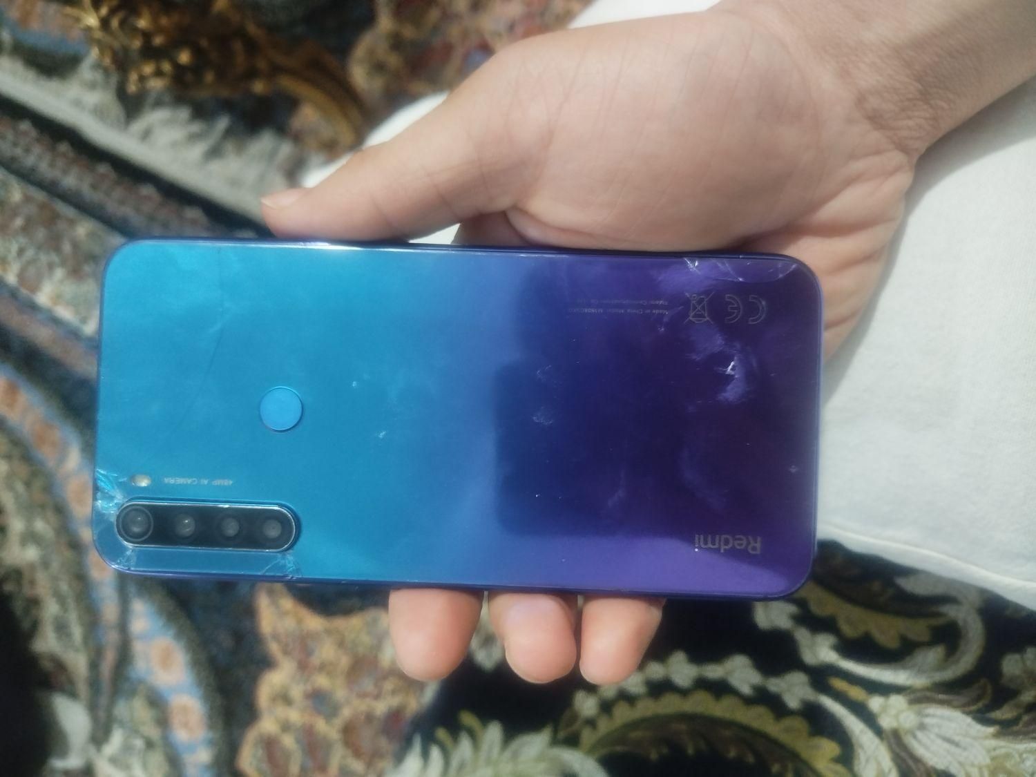 شیائومی Redmi Note 8 با حافظهٔ ۶۴ گیگابایت|موبایل|تهران, عبدل‌آباد|دیوار