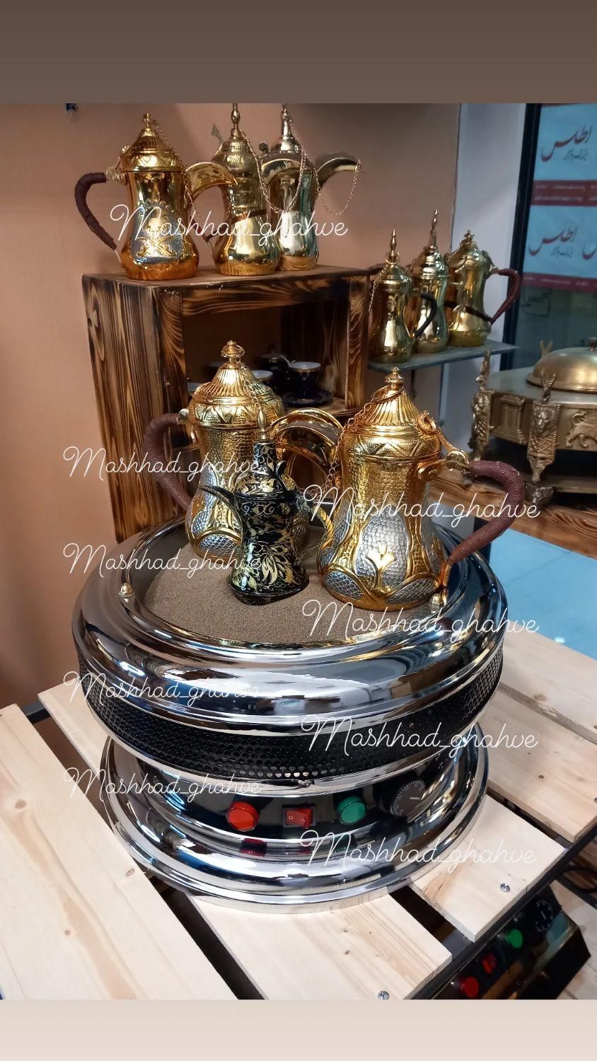 منقل ماسه ای برقی مناسب دله عربی و قهوه ترک|سماور، چای‌ساز، قهوه‌ساز|دهلران, |دیوار