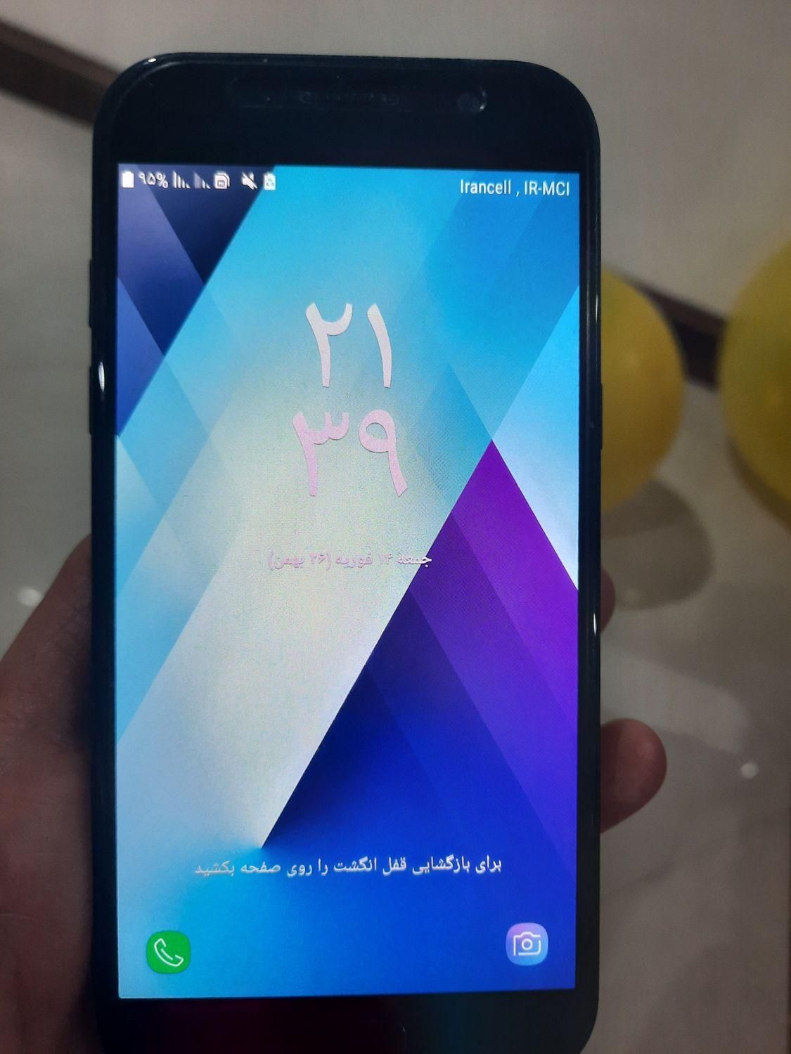 سامسونگ Galaxy A5 (2017) ۳۲ گیگابایت|موبایل|تهران, سرو آزاد|دیوار