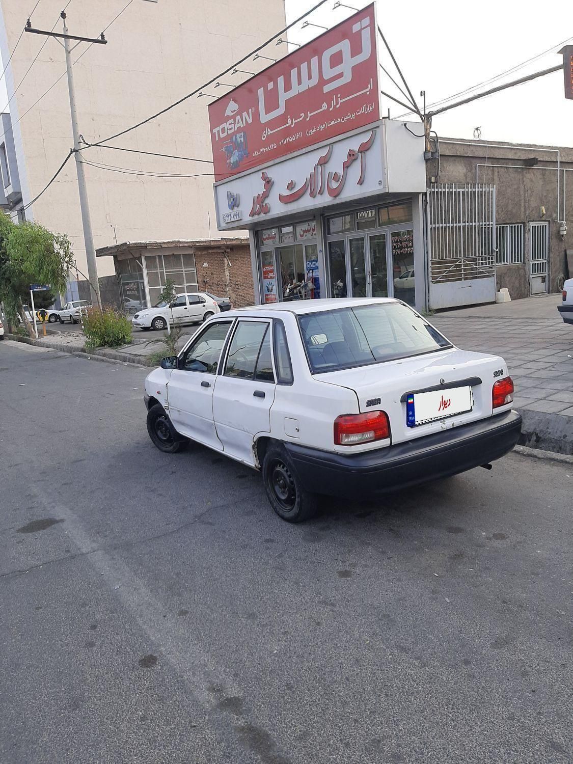 پراید 131 دوگانه سوز، مدل ۱۳۸۷|خودرو سواری و وانت|ساوه, |دیوار
