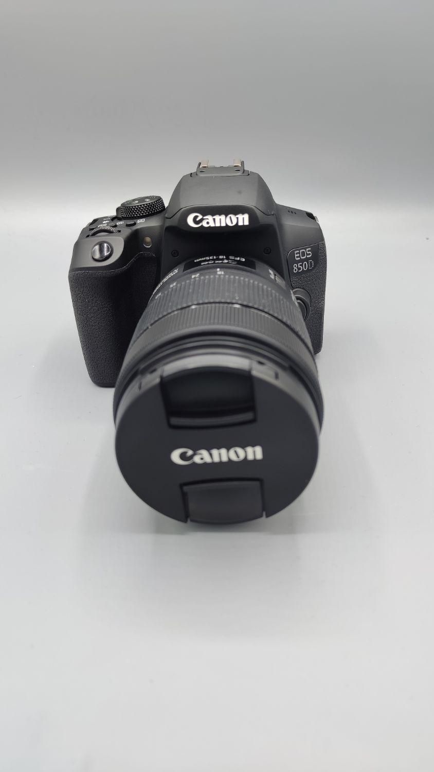 Canon 850D 18 135 usm|دوربین عکاسی و فیلم‌برداری|تهران, بهار|دیوار