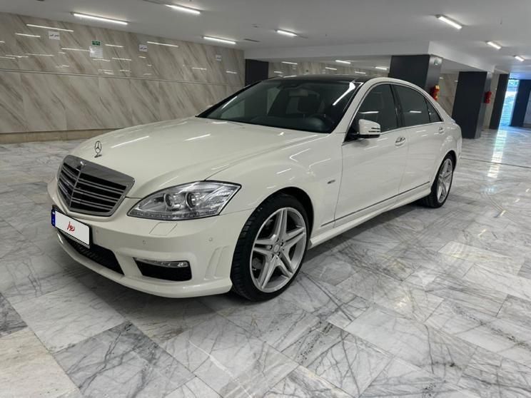 بنز کلاس S S350، مدل ۲۰۰۸|خودرو سواری و وانت|تهران, الهیه|دیوار