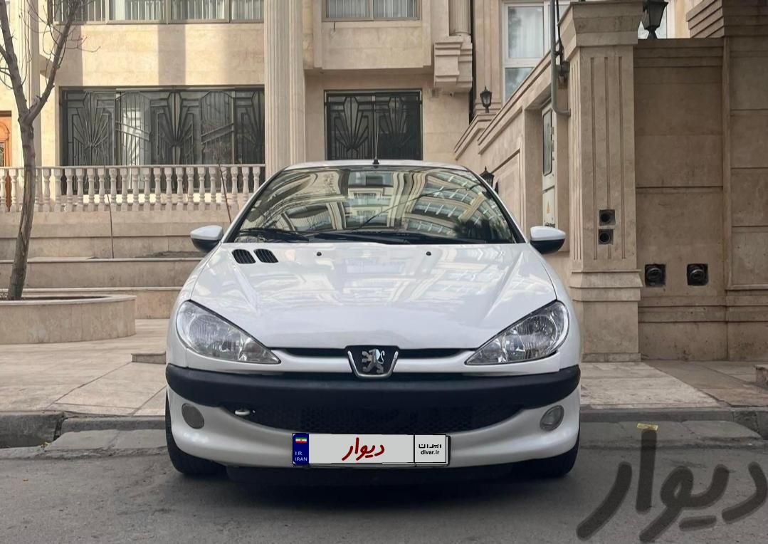 پژو 206 SD V9، مدل ۱۳۸۹