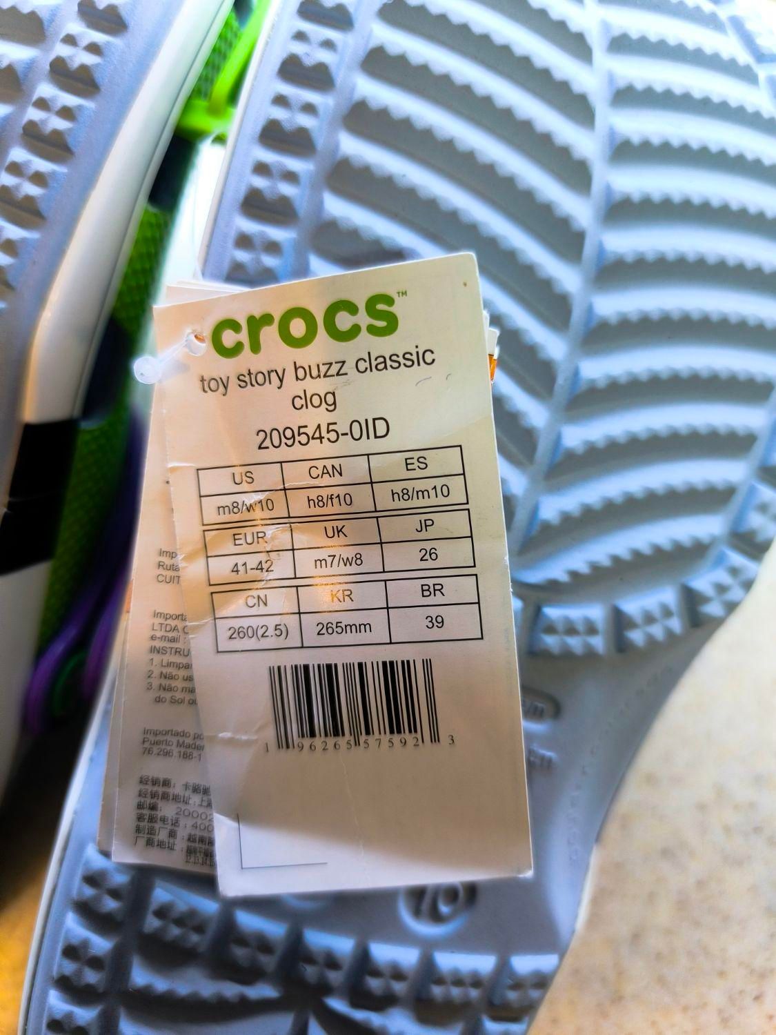 کراکس بازلایتر crocs|کیف، کفش، کمربند|تهران, آهنگ|دیوار