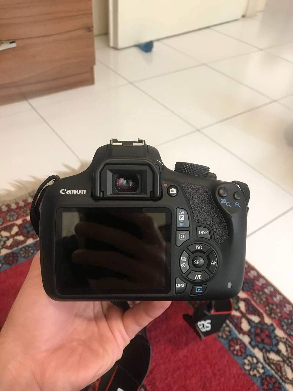 Canon 1200D|دوربین عکاسی و فیلم‌برداری|تهران, سهروردی|دیوار