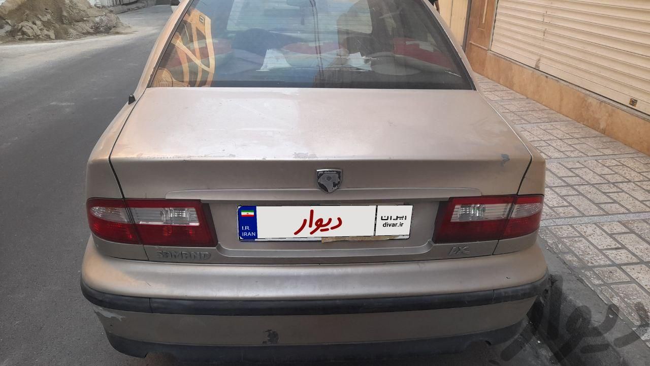 سمند X7 بنزینی، مدل ۱۳۸۲|سواری و وانت|تهران, نازی‌آباد|دیوار