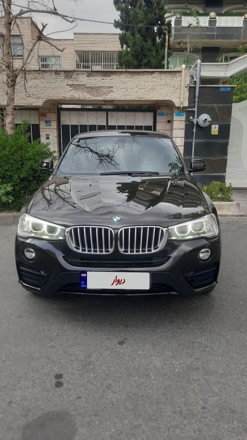 بی‌ام‌و X4 28i، مدل ۲۰۱۵|خودرو سواری و وانت|تهران, سعادت‌آباد|دیوار