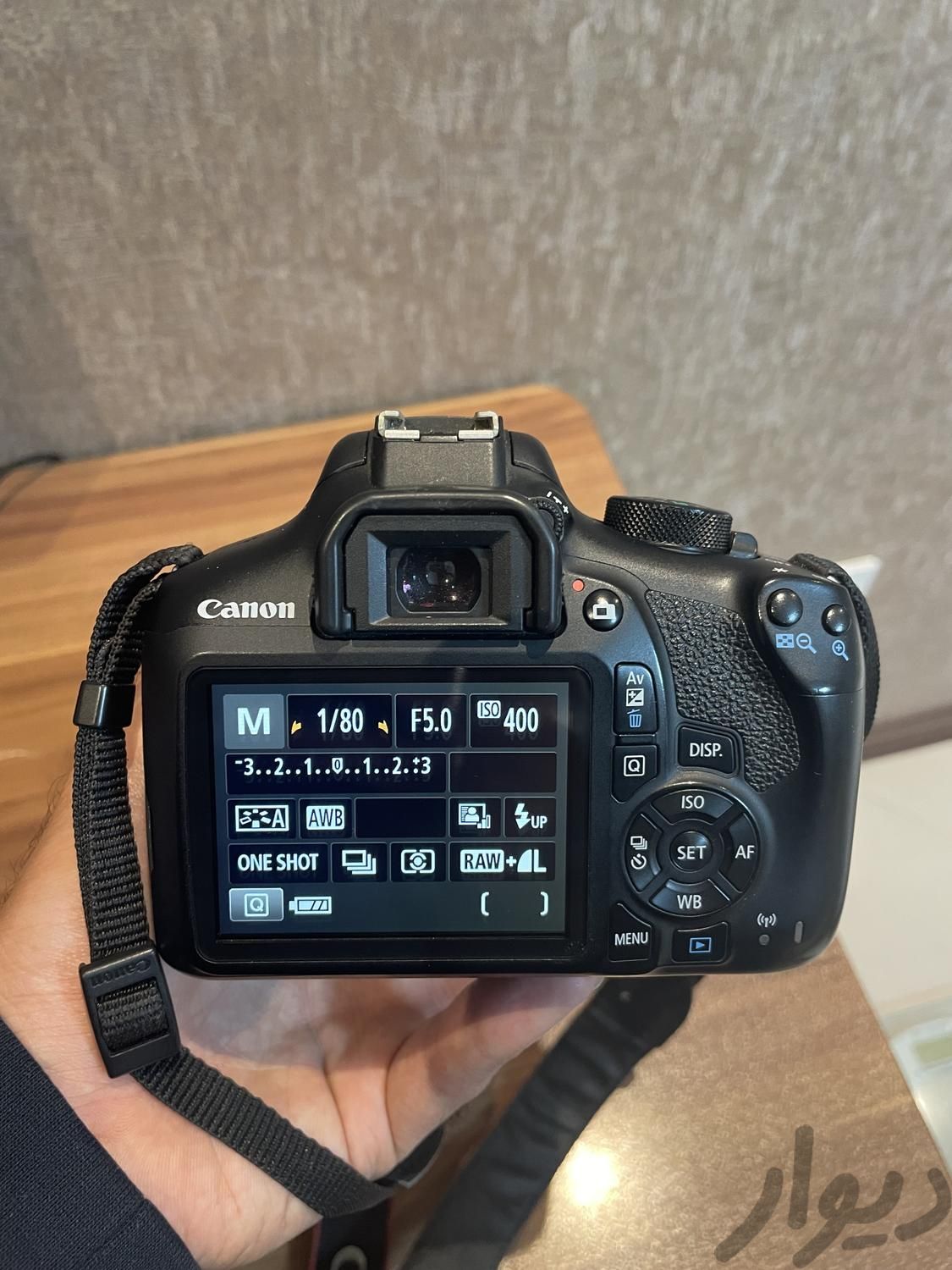 دوربین canon 1300d|دوربین عکاسی و فیلم‌برداری|مشهد, فرامرز عباسی|دیوار