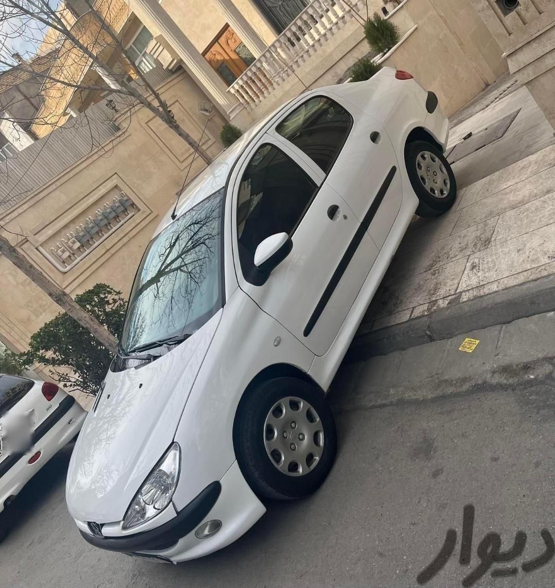 پژو 206 SD V9، مدل ۱۳۸۹