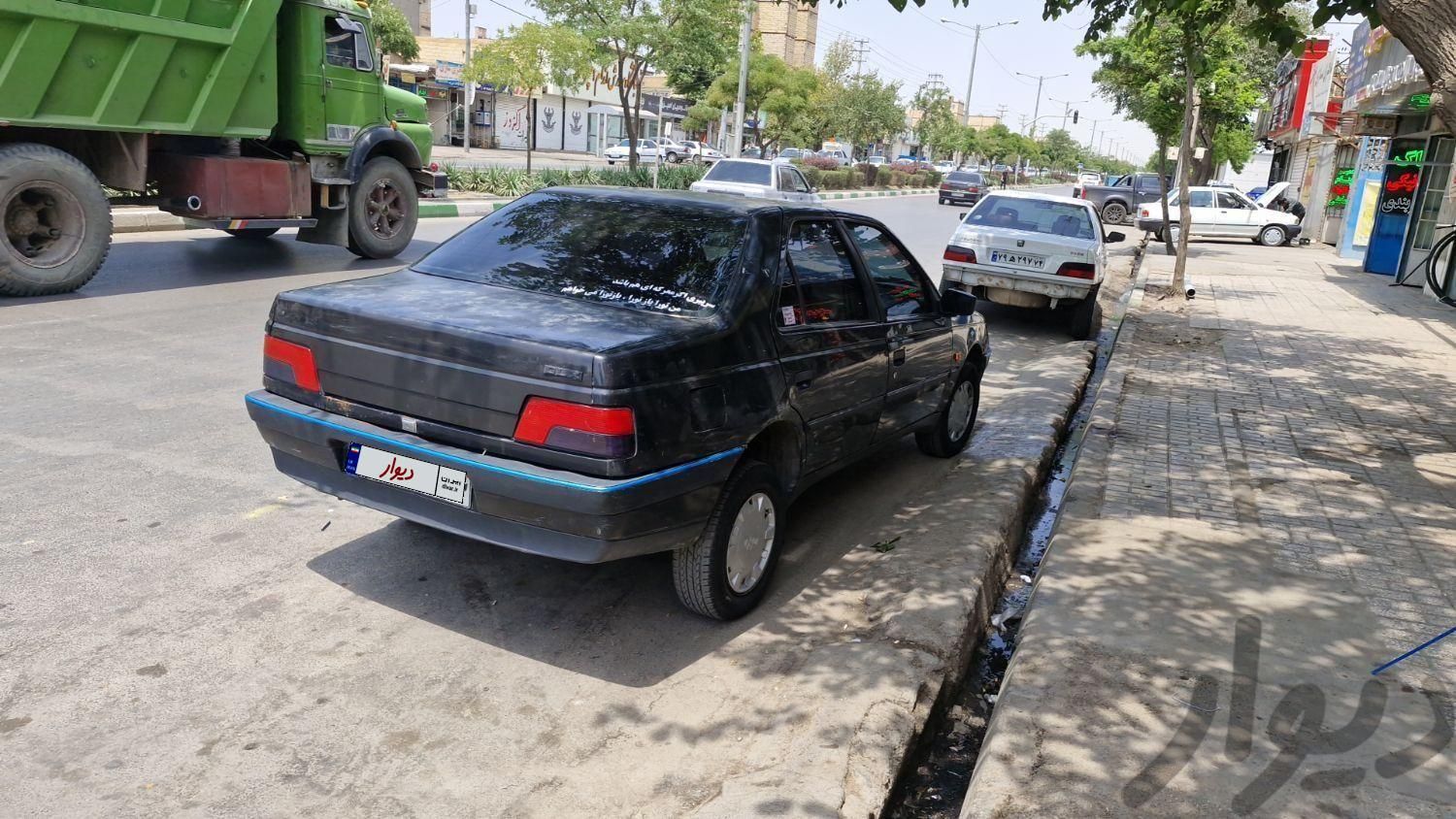 پژو 405 GLX - دوگانه سوز CNG، مدل ۱۳۹۰