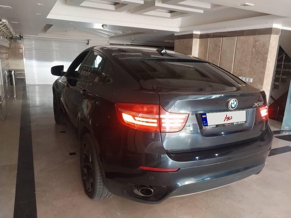 بی‌ام‌و X6 50i، مدل ۲۰۱۳|خودرو سواری و وانت|تهران, سهروردی|دیوار