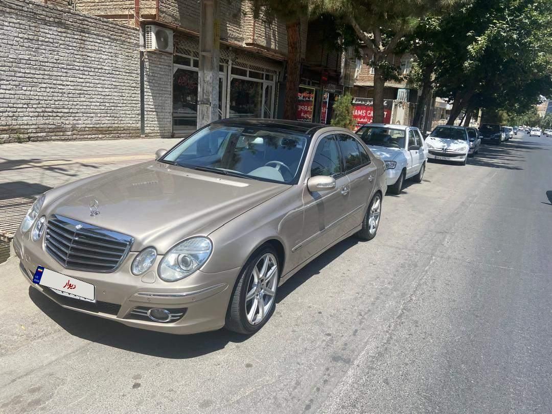 بنز کلاس E E240 اتوماتیک، مدل ۲۰۰۵|خودرو سواری و وانت|تهران, آرارات|دیوار