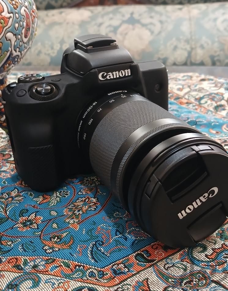 فروش دوربین Canon M50 Mark II|دوربین عکاسی و فیلم‌برداری|گلپایگان, |دیوار