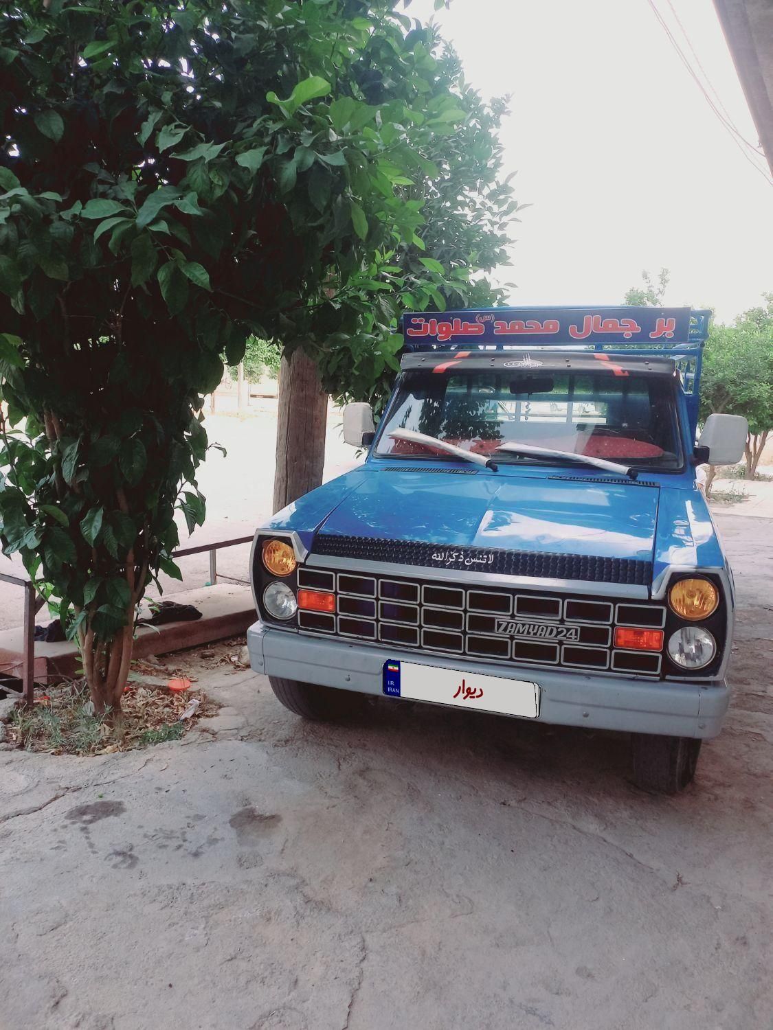 نیسان وانت مدل ۱۴۰۰|خودرو سواری و وانت|یاسوج, |دیوار