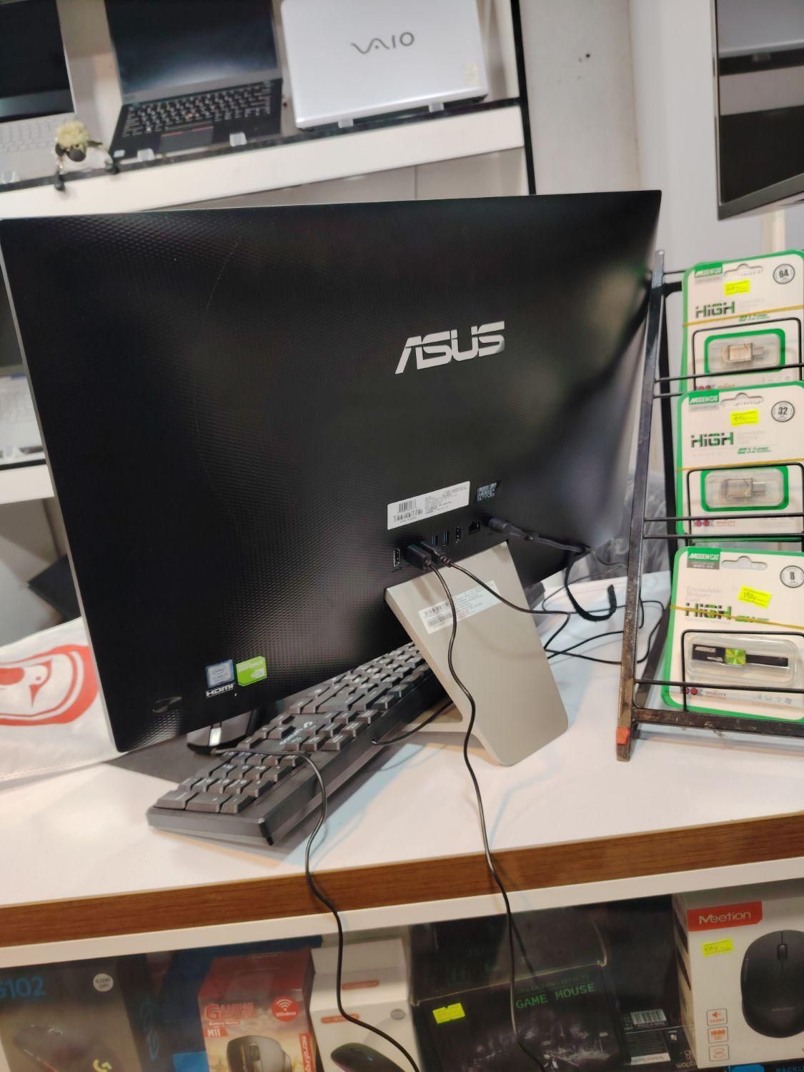 all in one نسل بالا گرافیک دار asus|رایانه رومیزی|قم, صفائیه|دیوار