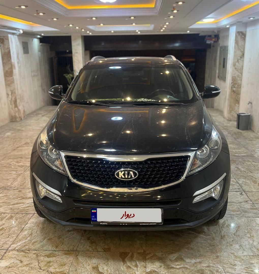 کیا اسپورتیج 2400cc، مدل ۲۰۱۵ دست اول و کم کارکرد|خودرو سواری و وانت|تهران, یوسف‌آباد|دیوار