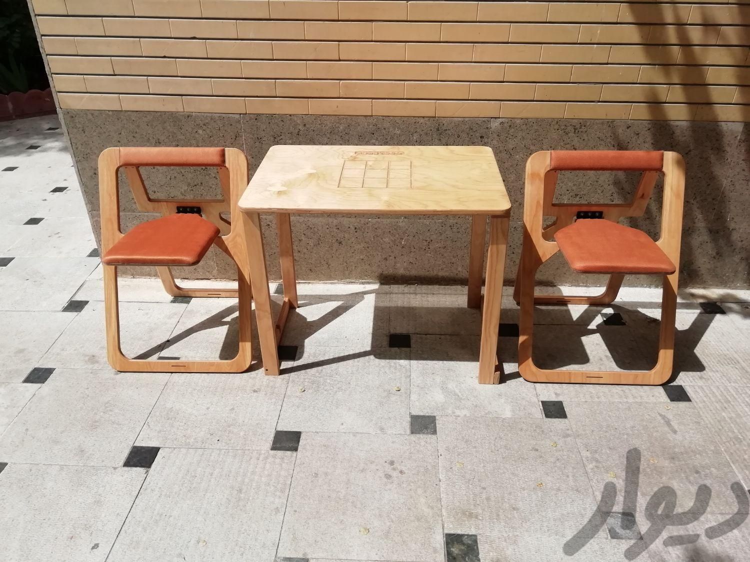 صندلی و میز تاشو چوبی مسافرتی|صندلی و نیمکت|تهران, صادقیه|دیوار