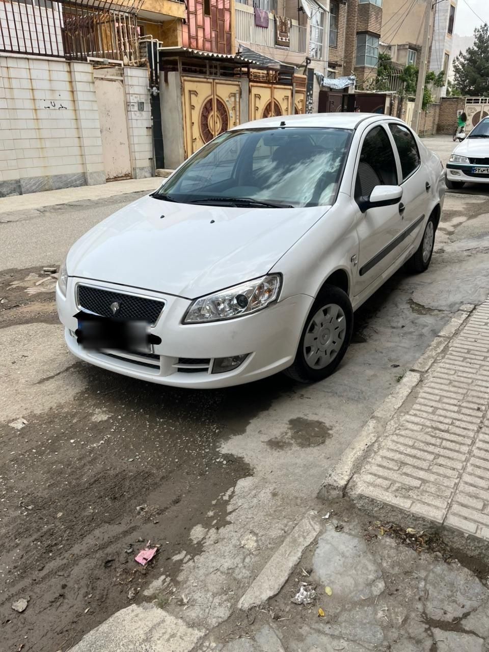 رانا 98بی رنگ|خودرو سواری و وانت|کرمانشاه, |دیوار