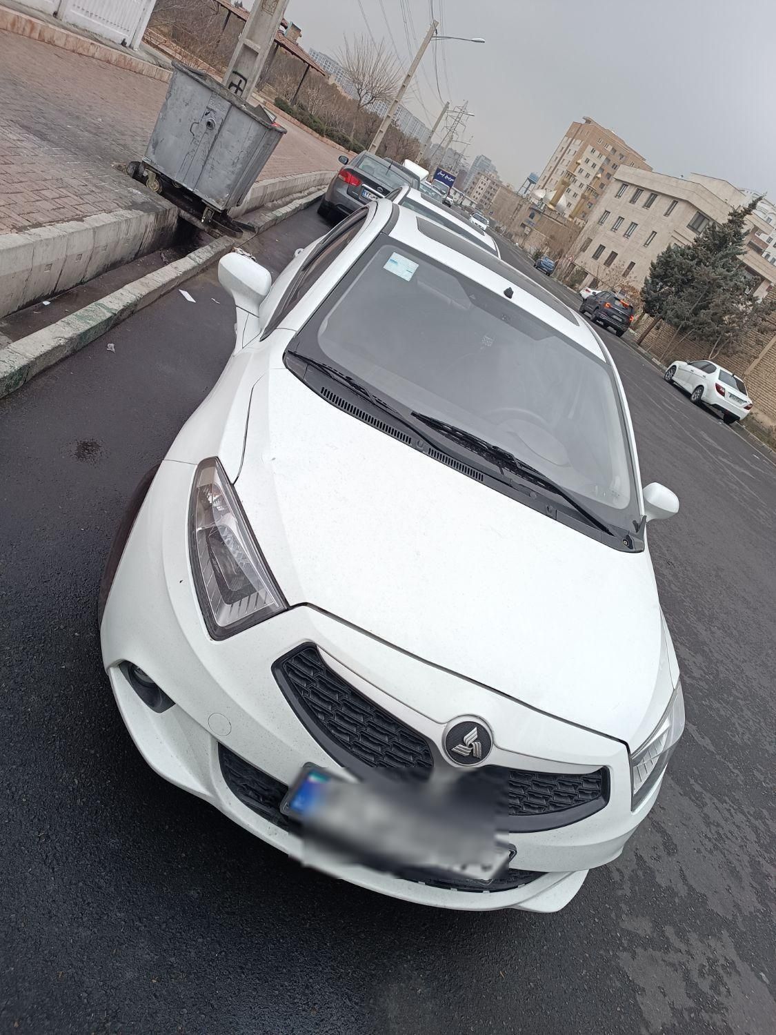 برلیانس h230AT مدل۹۶|خودرو سواری و وانت|تهران, شهرک راه‌آهن|دیوار