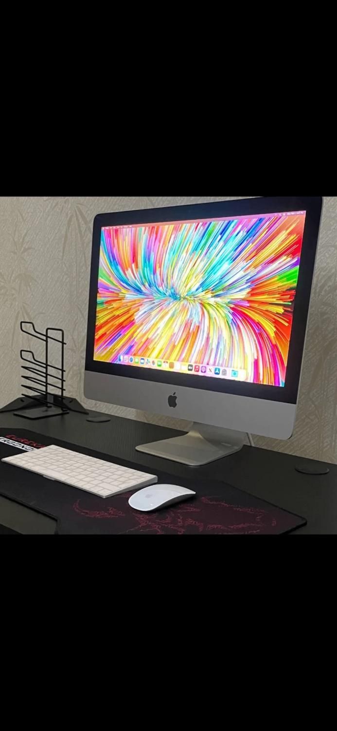 آی مک 21.5 اینچ رتینا اپل مدل iMac MNDY2 2017 4K|رایانه رومیزی|تهران, تهران‌سر|دیوار