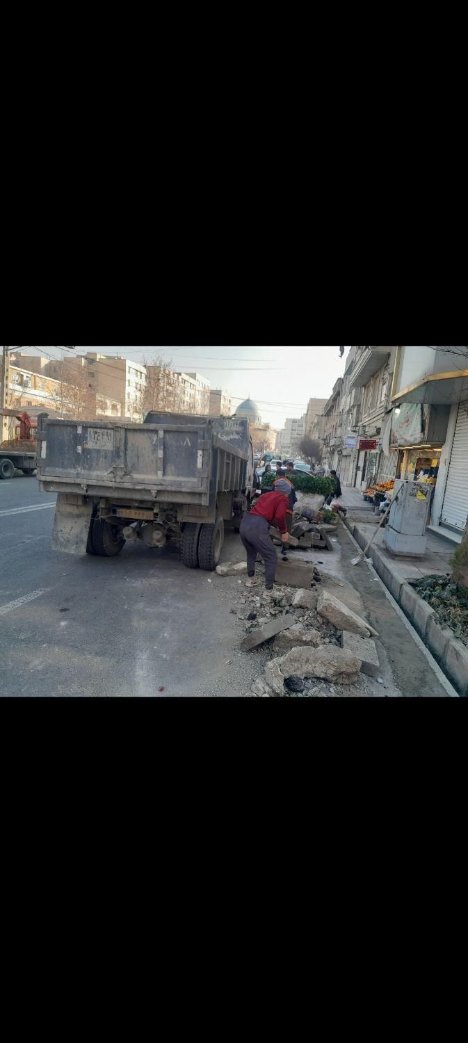 حمل نخاله و مصالح ساختمانی تمام تهران|خدمات حمل و نقل|تهران, شهرک ولیعصر|دیوار