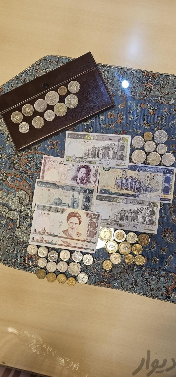 سکه و اسکناس قدیمی|سکه، تمبر و اسکناس|تهران, چیتگر|دیوار