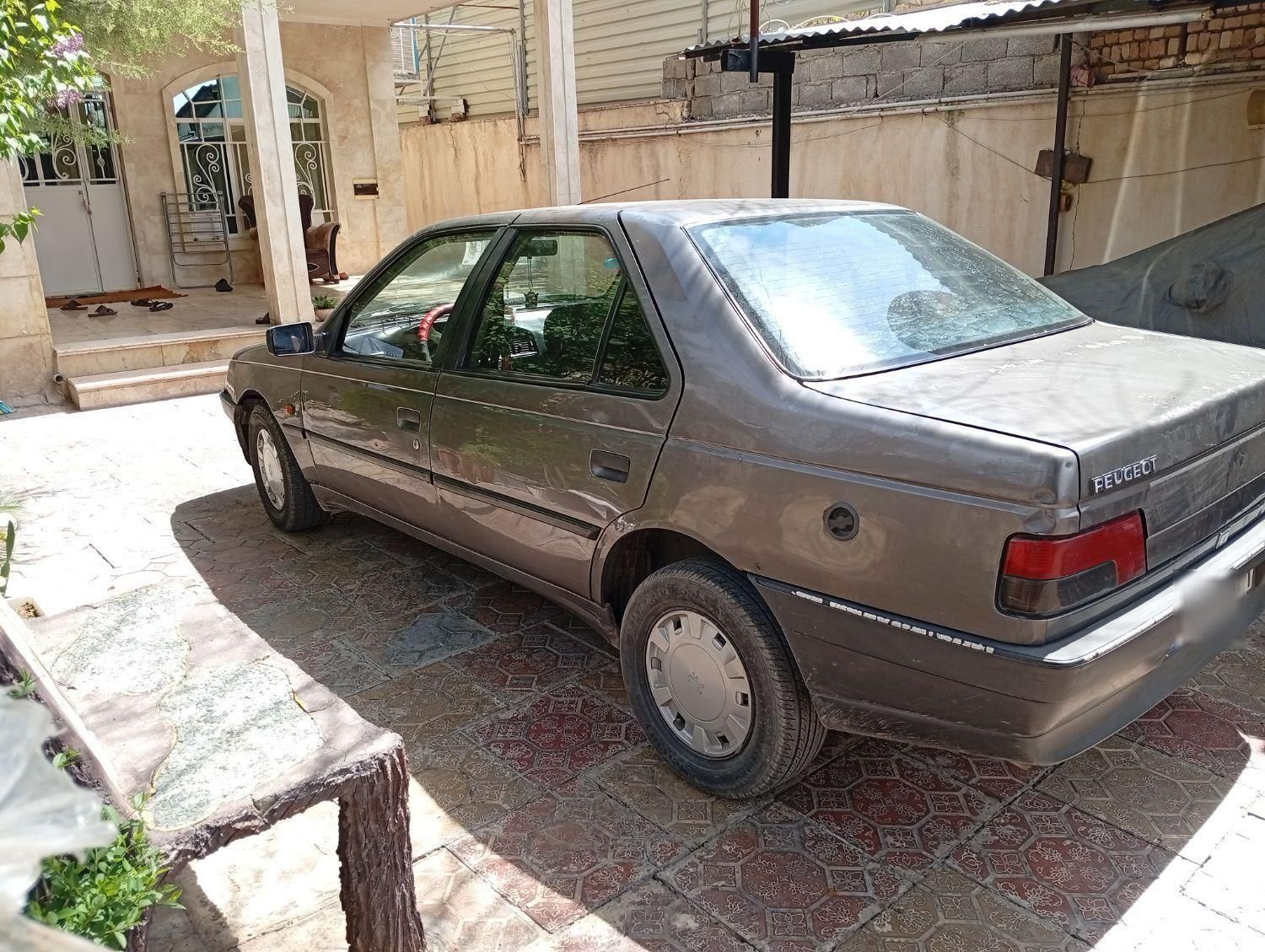 پژو 405 GLi - دوگانه سوز CNG، مدل ۱۳۸۶|خودرو سواری و وانت|کرج, شهرک البرز|دیوار