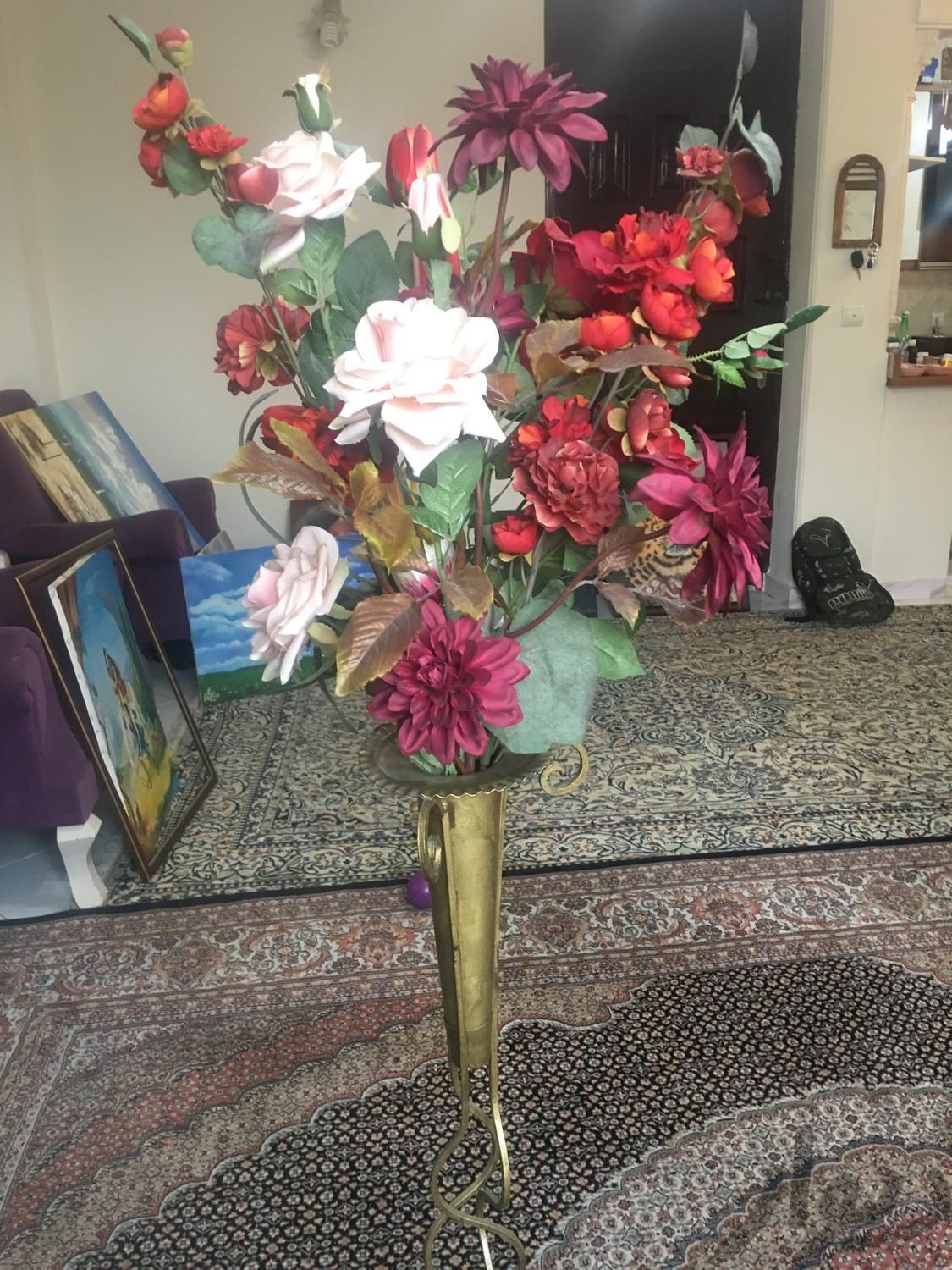 گل مصنوعى و گلدان|گل مصنوعی|تهران, شهران جنوبی|دیوار