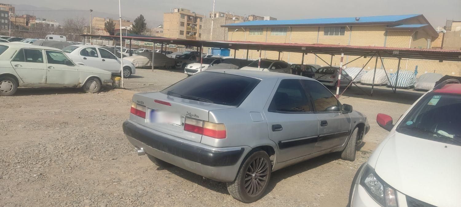 سیتروئن زانتیا 2000cc، مدل ۱۳۸۴|خودرو سواری و وانت|کرج, ملارد|دیوار
