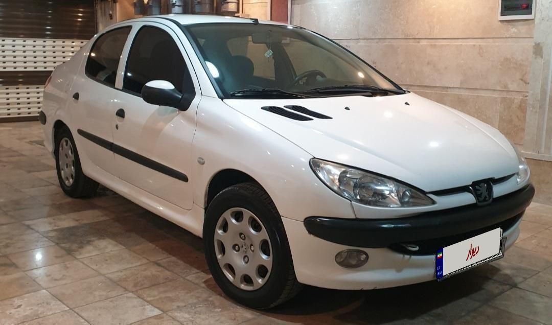 پژو 206 SD V8، مدل ۱۳۹۵|خودرو سواری و وانت|اراک, |دیوار