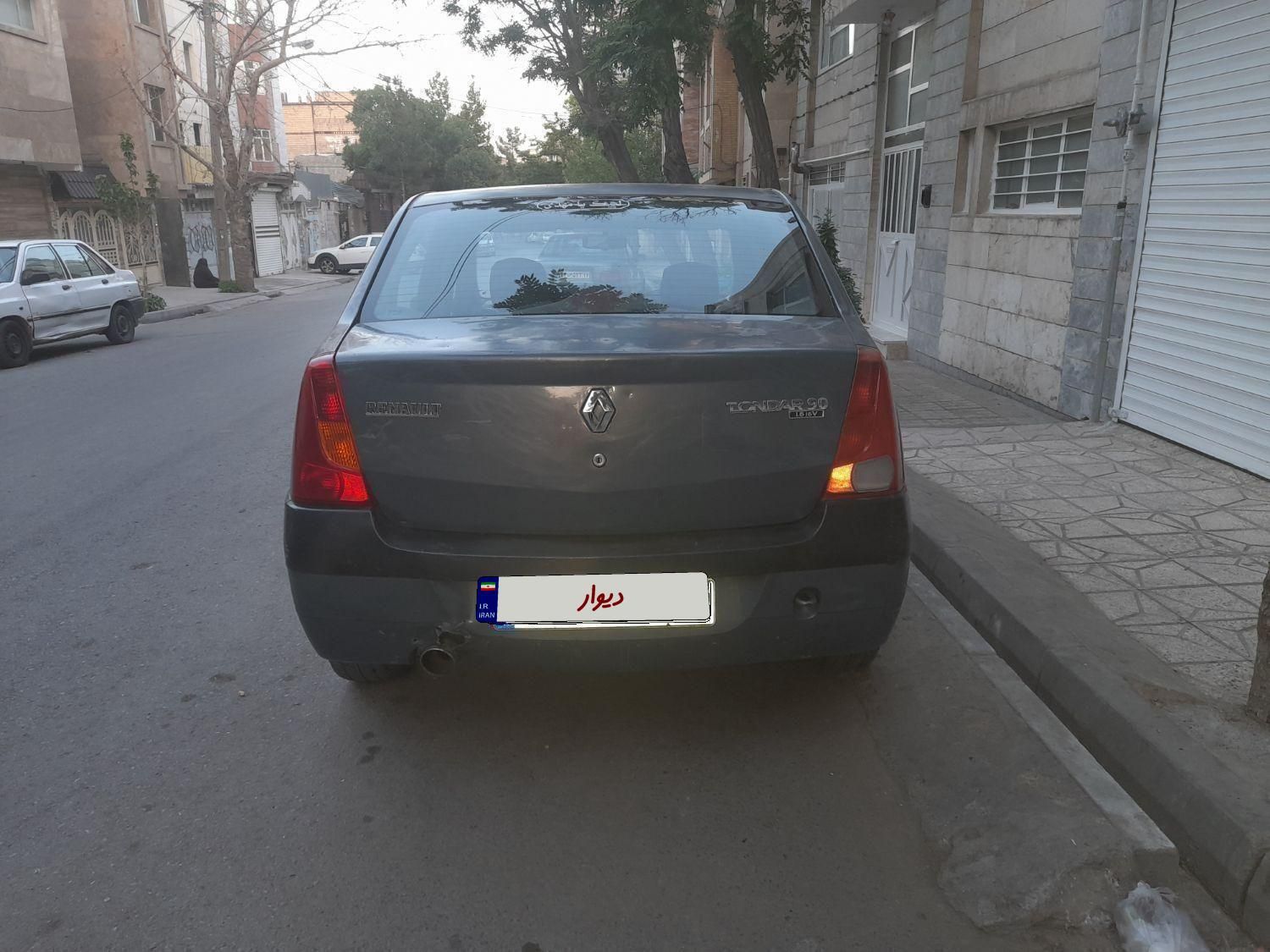 رنو تندر ۹۰ E1 مدل ۱۳۸۶ (بدون رنگ)|خودرو سواری و وانت|مشهد, کوی سیدی|دیوار