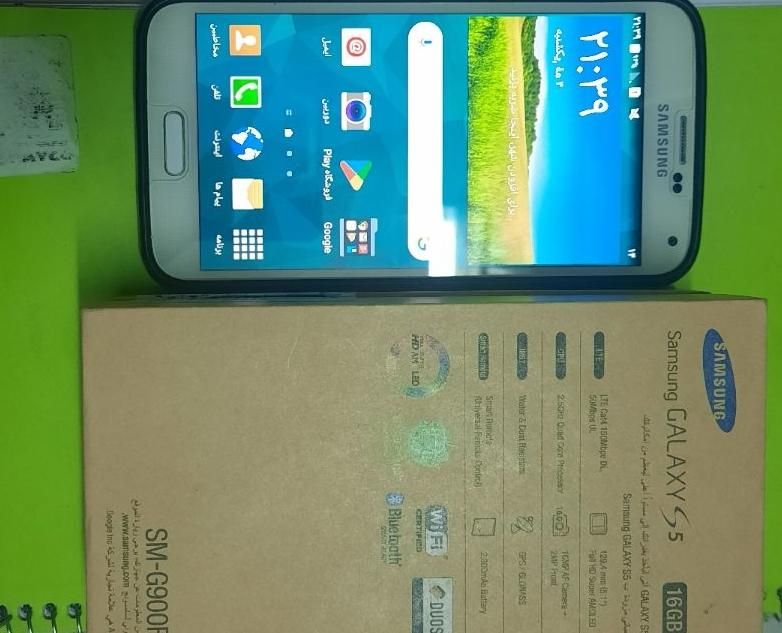 سامسونگ Galaxy S5 Duos با حافظهٔ ۱۶ گیگابایت|موبایل|اصفهان, ملک‌شهر|دیوار