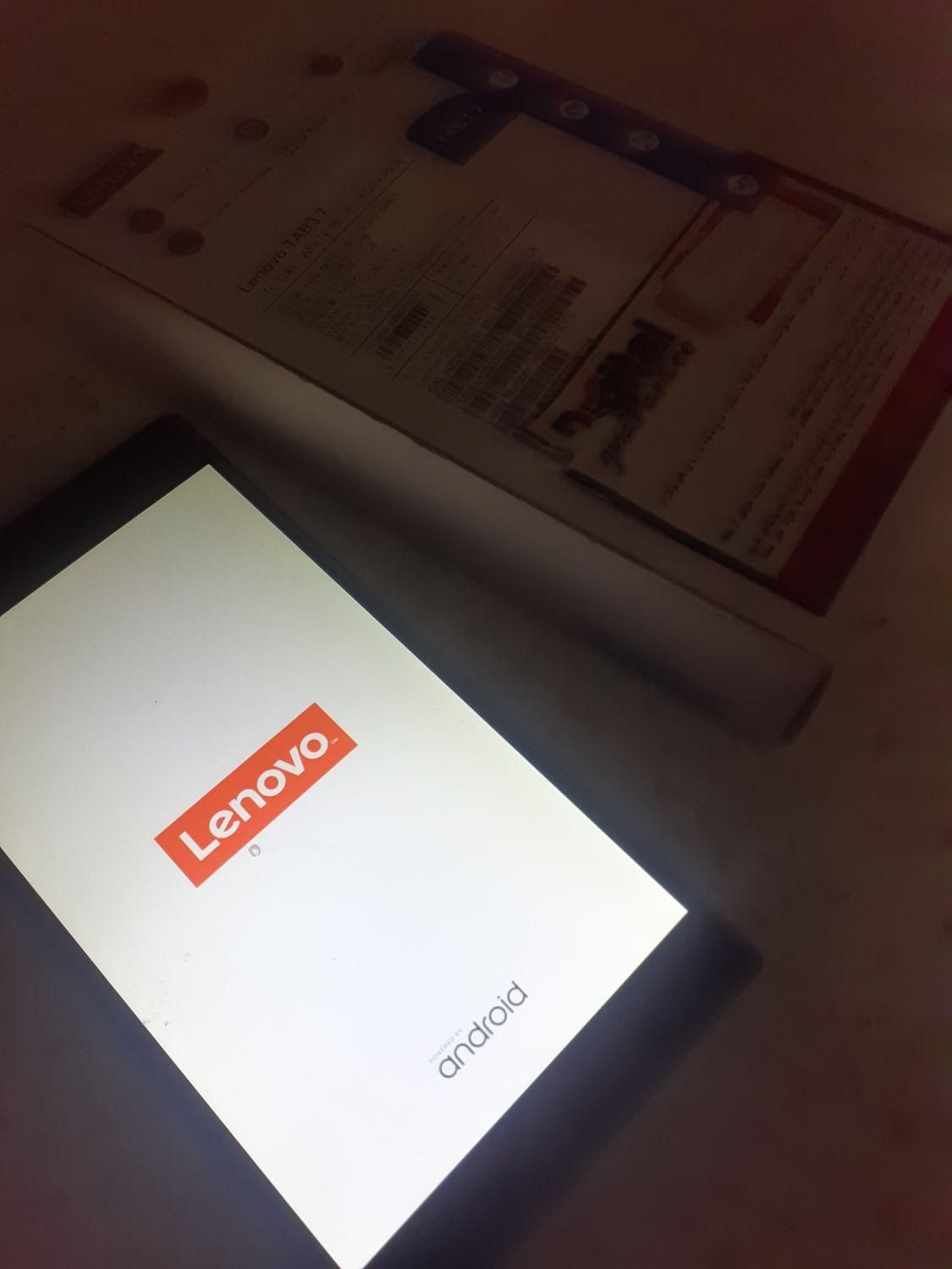 فروش تبلت lenovo با جعبه..بدون شارژر.قیمت توافقی.|تبلت|تهران, هاشمی|دیوار