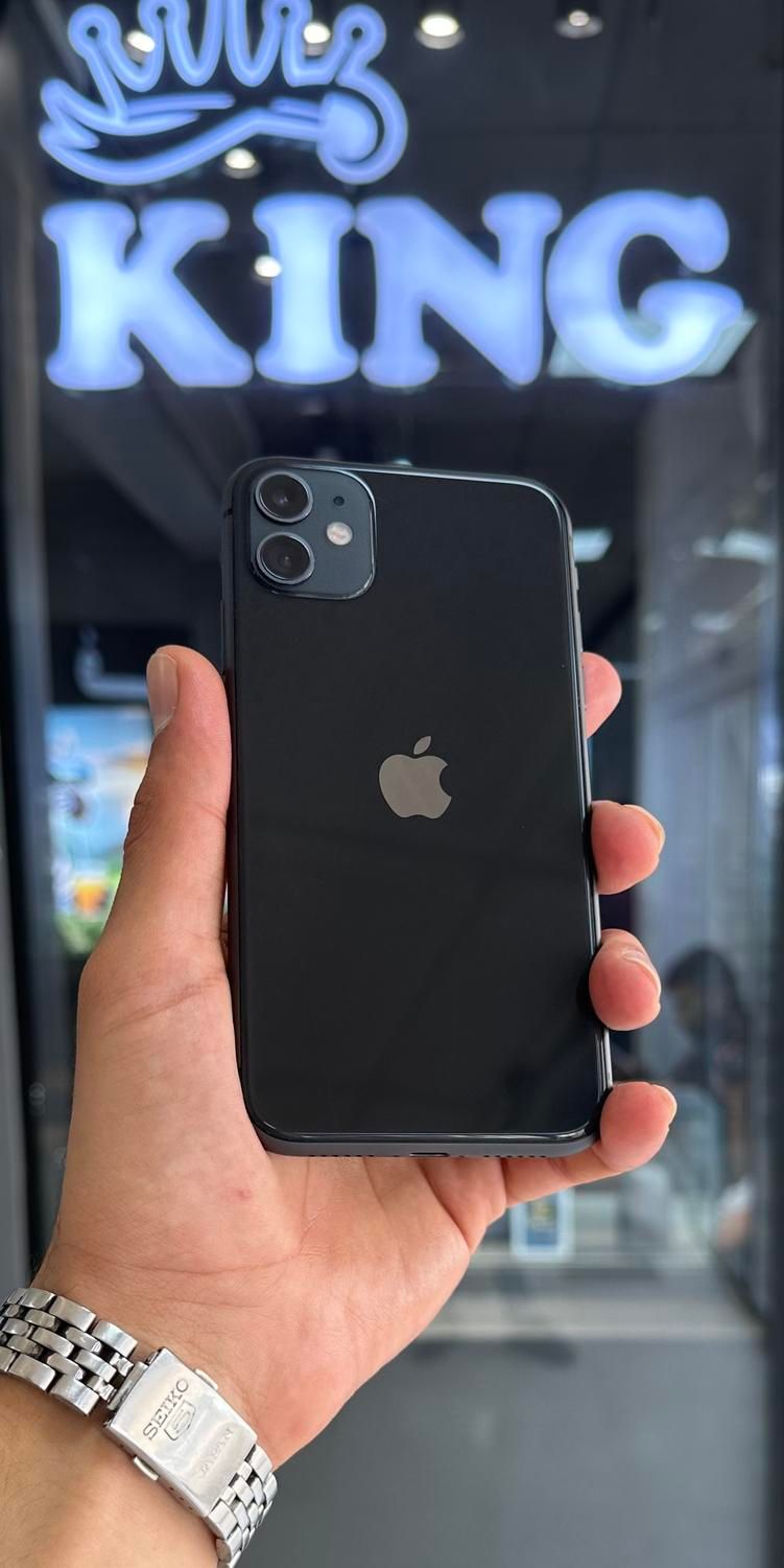 iPhone 11 نرمال با حافظه 128|موبایل|تهران, گیشا (کوی نصر)|دیوار