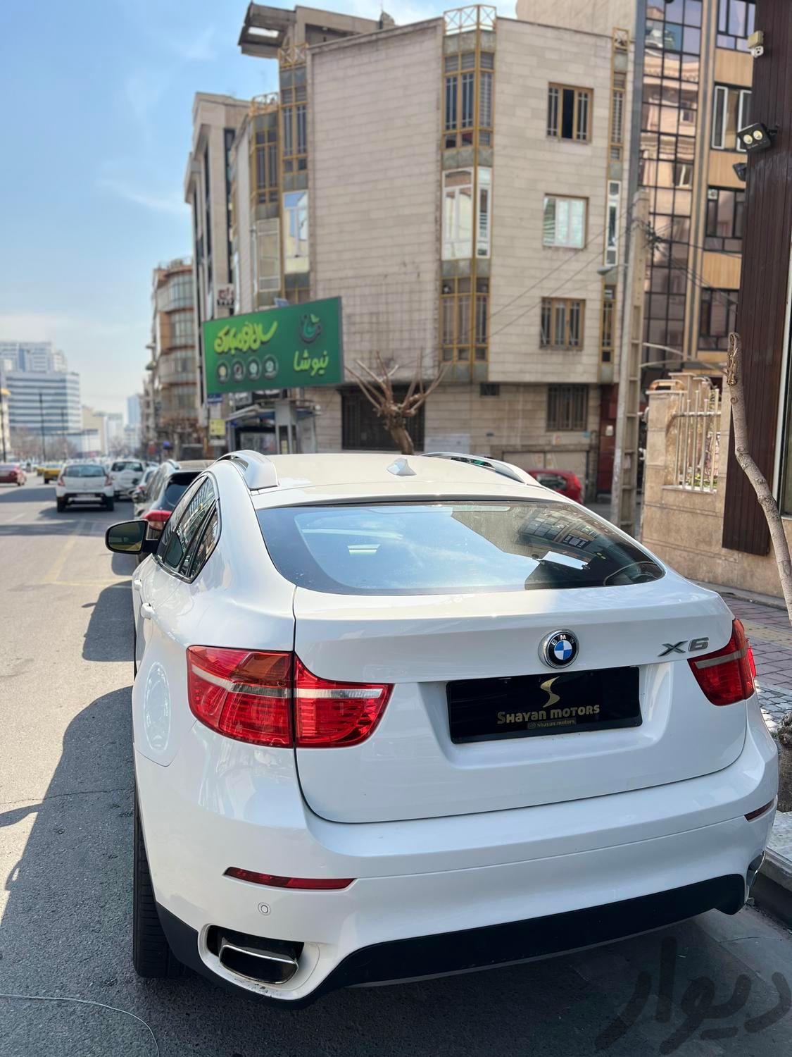 BMW X6 50i مدل 2012|سواری و وانت|تهران, سعادت‌آباد|دیوار
