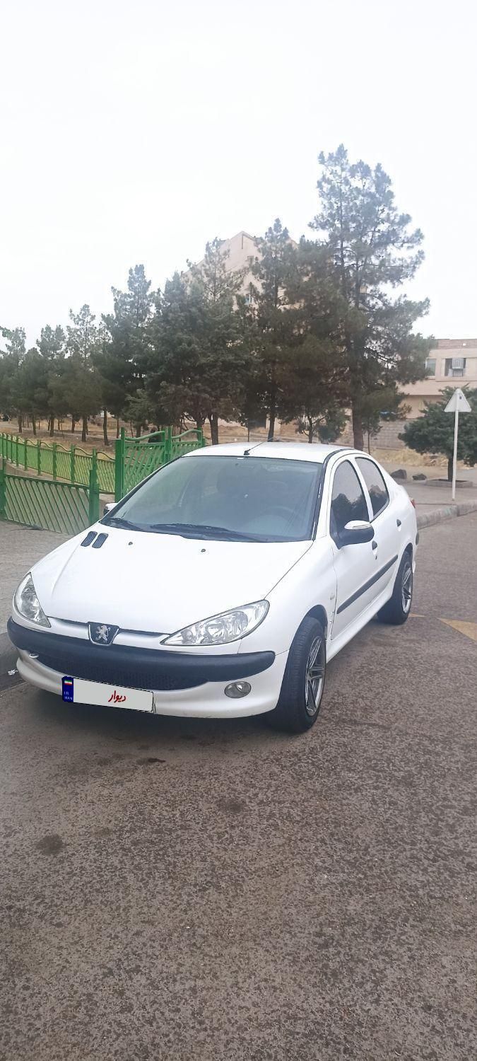 پژو 206sd V8  مدل ۱۳۹۶|خودرو سواری و وانت|مشهد, چهارچشمه|دیوار