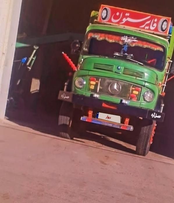 بنز تک باری مدل 54|خودرو سنگین|تربت جام, |دیوار