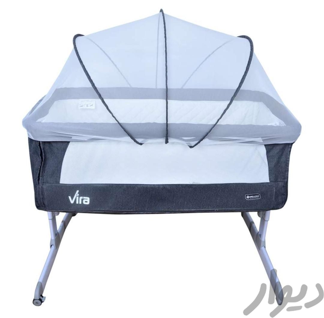 گهواره نوزاد دلیجان مدل vira|تخت و صندلی بچه|کرج, باغستان|دیوار