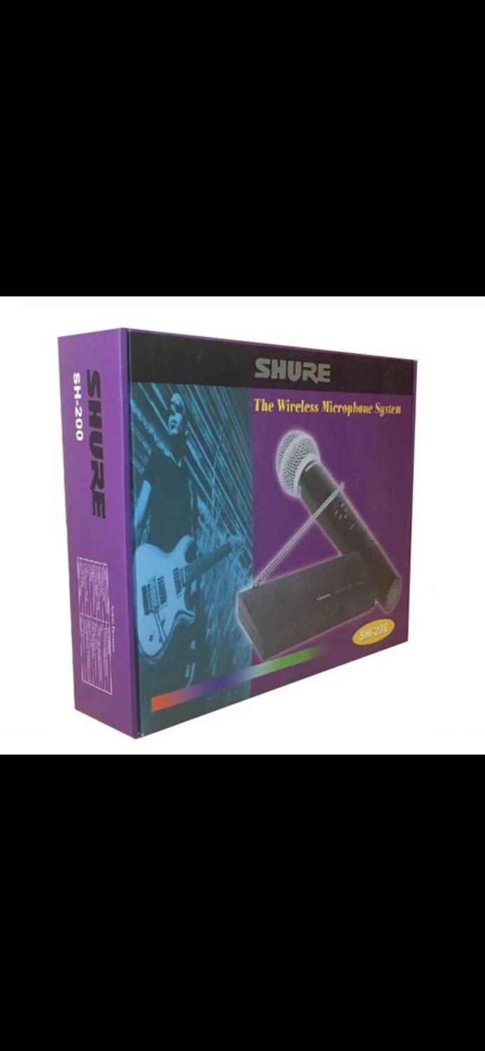 میکروفن بیسیم شور SHURE 200|سیستم صوتی خانگی|تهران, افسریه|دیوار