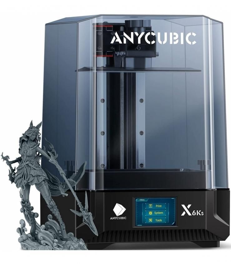 پرینتر سه بعدی anycubic مدل monox 6ks|پرینتر، اسکنر، کپی، فکس|تهران, سیدخندان|دیوار