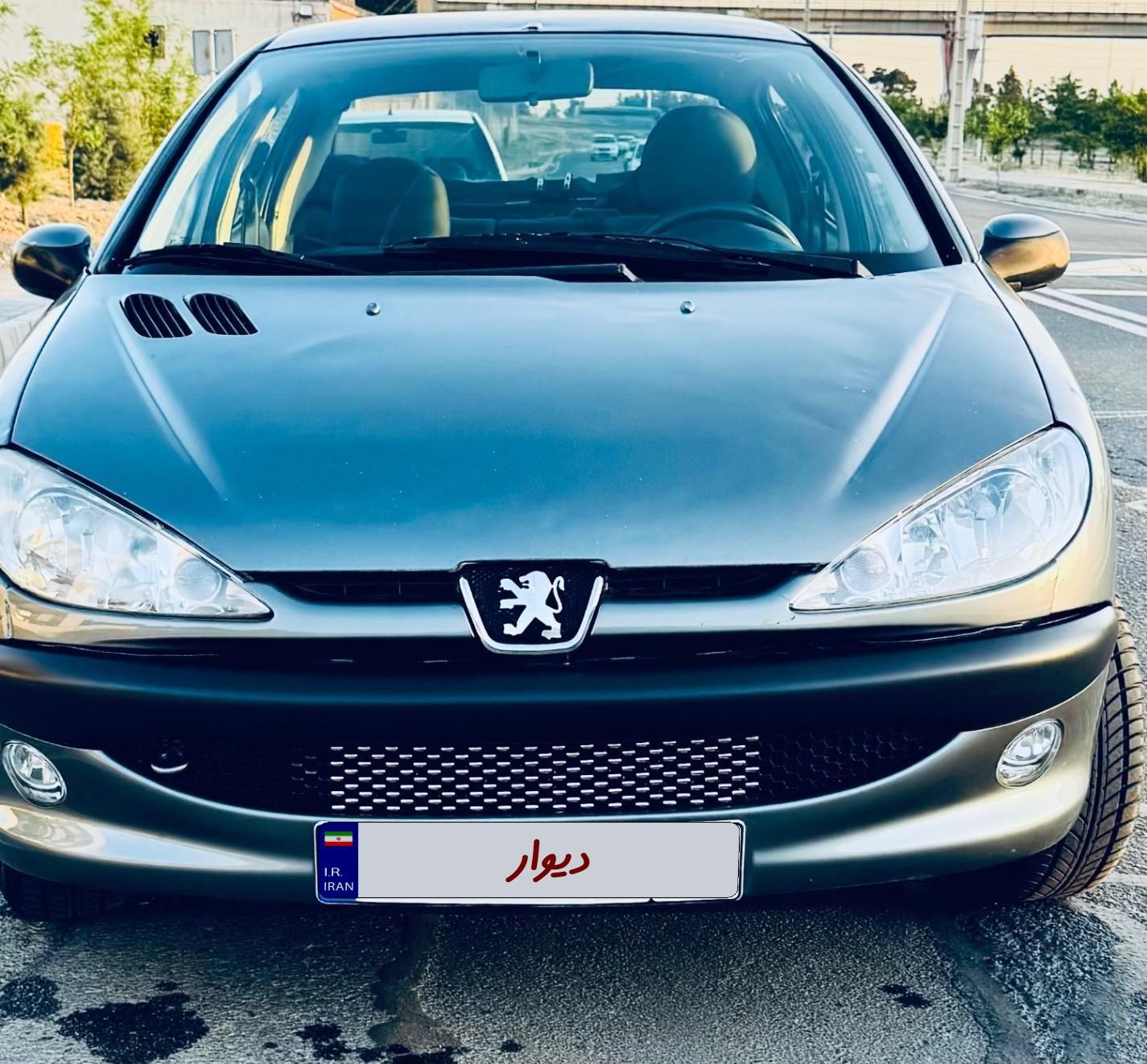 پژو 206 SD V9، مدل ۱۳۸۷|خودرو سواری و وانت|تهران, کوی فردوس|دیوار