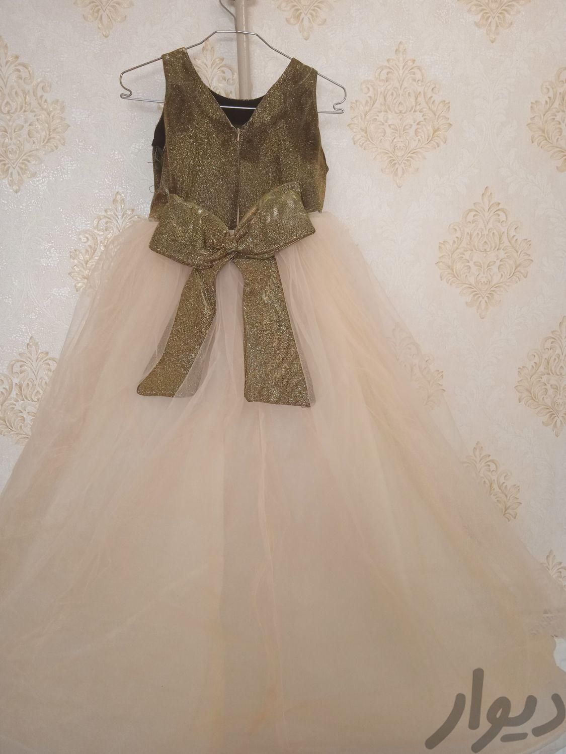 لباس عروس دخترانه|کفش و لباس بچه|زنجان, |دیوار