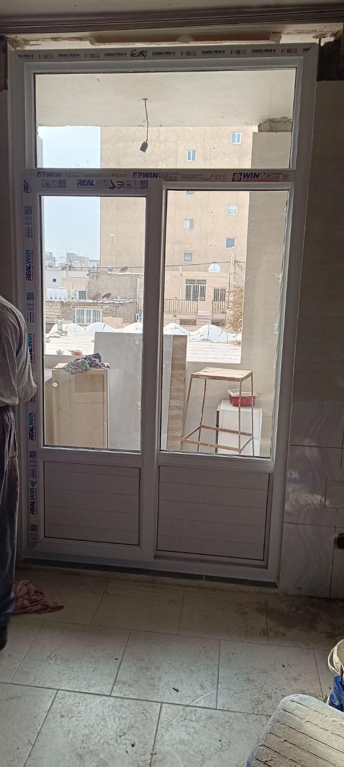 درب و پنجره دوجداره UPVC رباط کریم پرند|خدمات پیشه و مهارت|رباط‌کریم, |دیوار