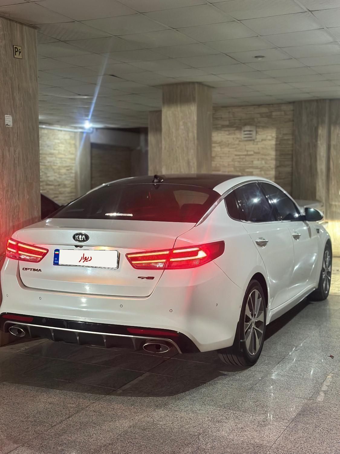 کیا اپتیما GT Line 2400cc، مدل ۲۰۱۷|خودرو سواری و وانت|بندرعباس, |دیوار