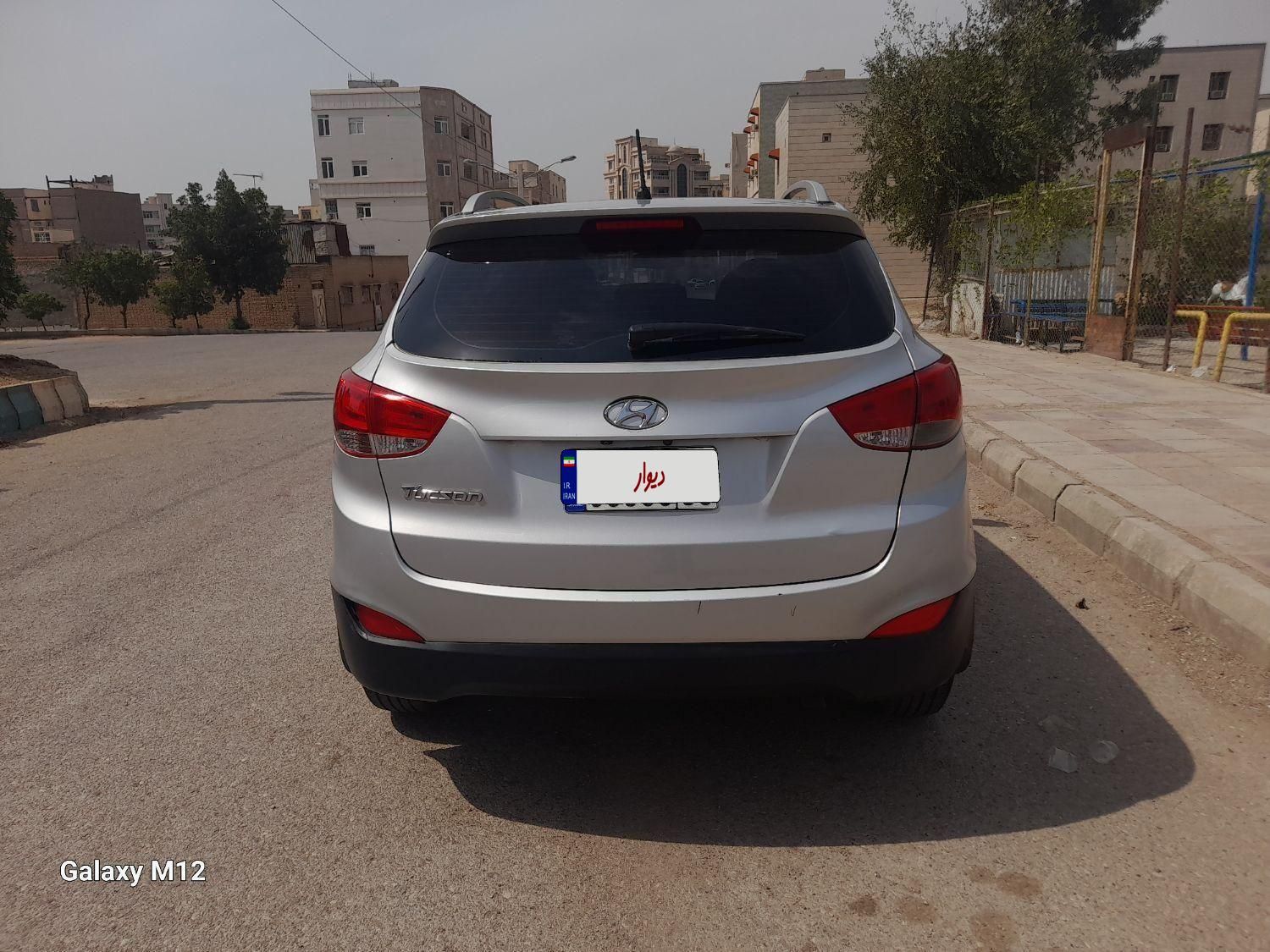 توسان ix35 مدل ۲۰۱۵ موتور۲۰۰۰ سفارش خلیج|خودرو سواری و وانت|اهواز, سپیدار|دیوار