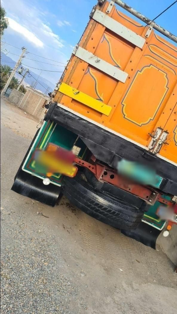 بنز تک باری مدل ۵۵ تمیز|خودرو سنگین|اصفهان, شهرک صنعتی امیرکبیر|دیوار