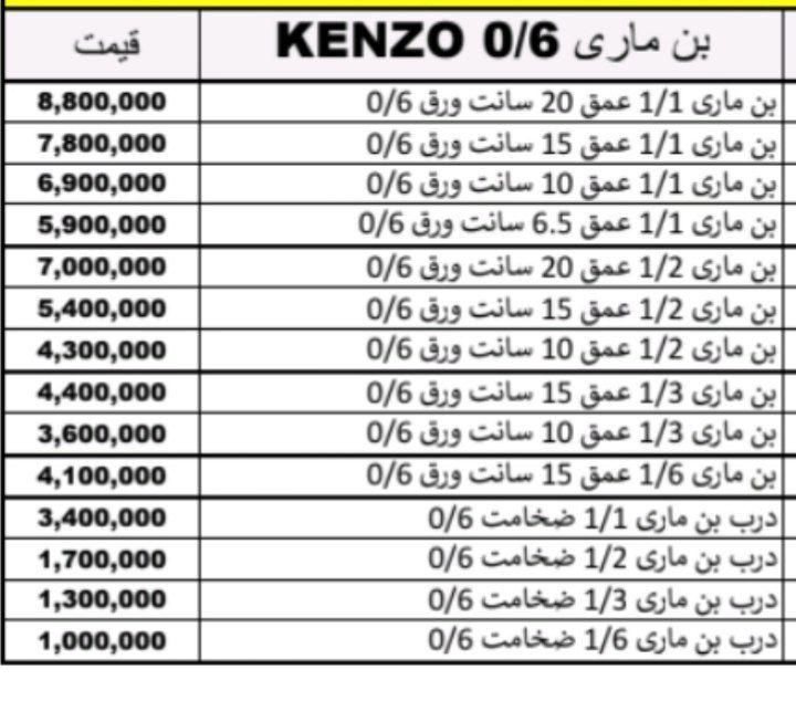 بن ماری استیل|کافی‌شاپ و رستوران|تهران, شهرک ابوذر|دیوار