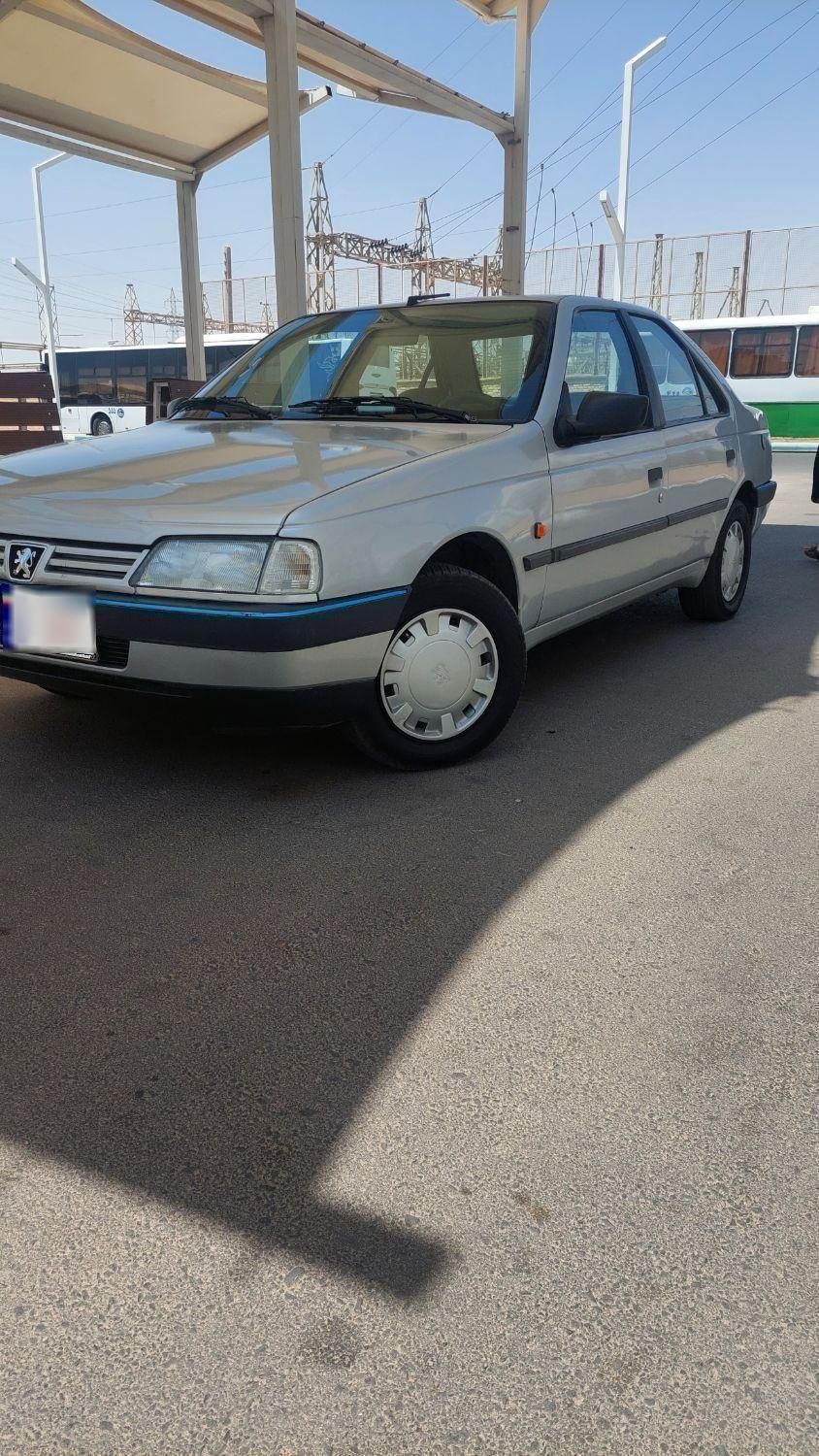 پژو 405 GLX - دوگانه سوز CNG، مدل ۱۳۸۹|خودرو سواری و وانت|یزد, |دیوار