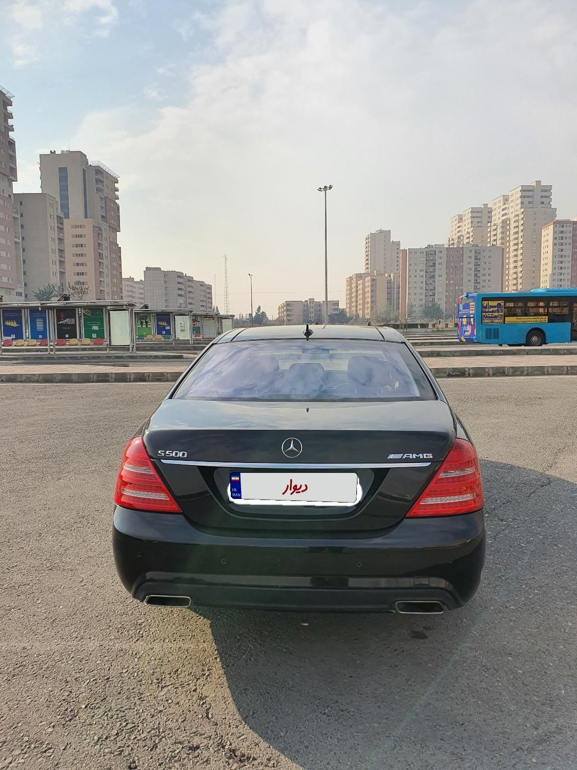 بنز کلاس S S500 مدل ۲۰۱۱ موتور توربو شارژ ، 550 HP|خودرو سواری و وانت|تهران, ونک|دیوار