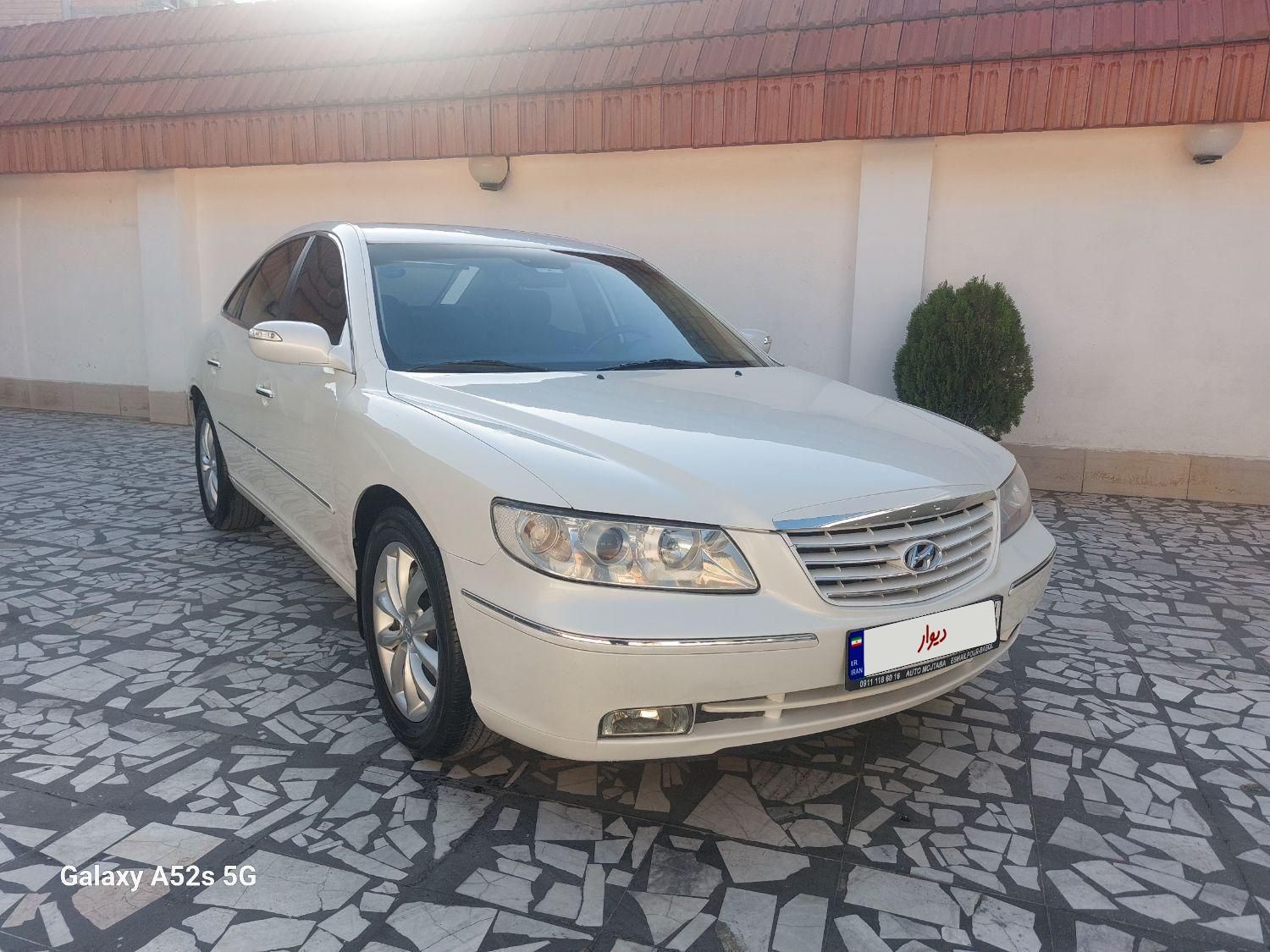 هیوندای آزرا گرنجور 3300cc، مدل ۲۰۰۹|خودرو سواری و وانت|بابل, |دیوار